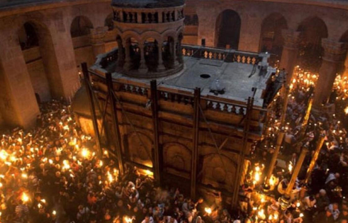 Στις 21:45 το Μεγάλο Σάββατο, η άφιξη του Αγίου Φωτός στην Κω