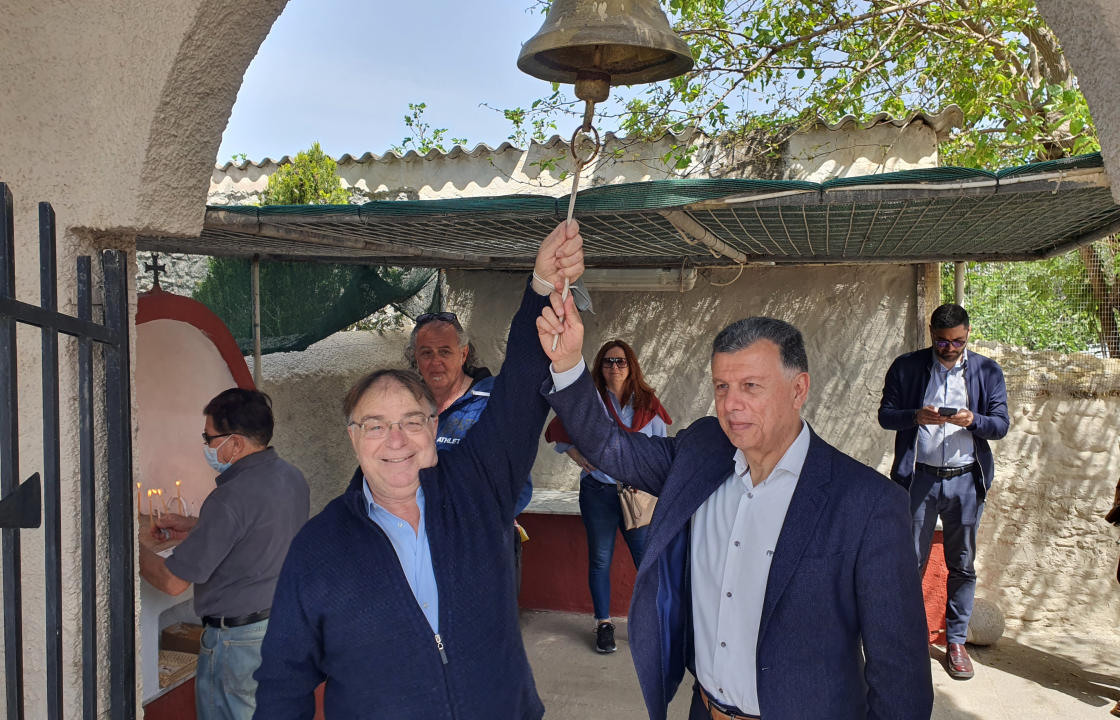 Η πρώτη Ανάσταση με βαρελότα στον Άγιο Παντελεήμονα στην Κω