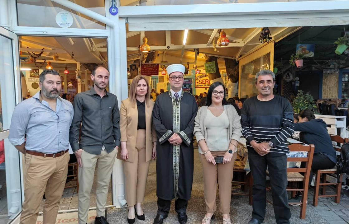 Το γεύμα (Ιφτάρ) που παρέθεσε το ΒΑΚΟΥΦ Κω, λόγω Ραμαζανιού
