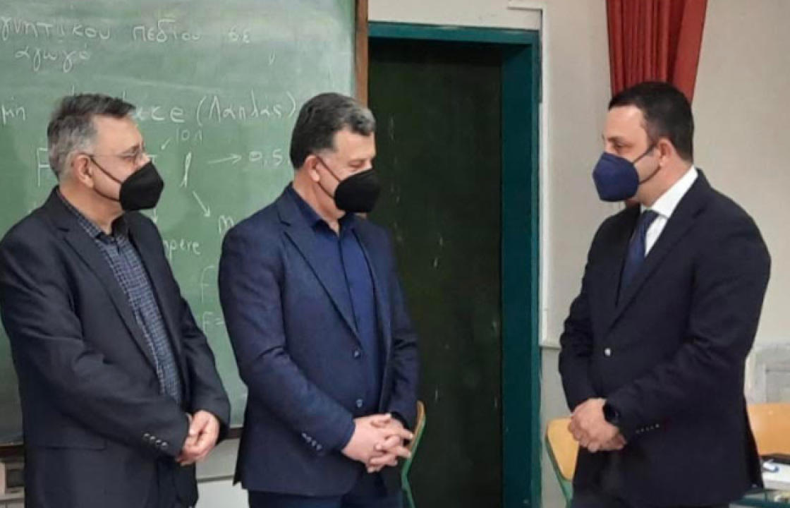 Αντ. Γιαννικουρής: «Το ΤΕΕ στηρίζει την προσπάθεια του ΕΠΑ.Λ. Κω για τη λειτουργία Τομέα Γεωπονίας, Τροφίμων και Περιβάλλοντος»