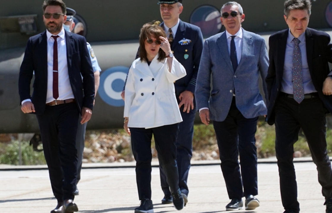 Η επίσκεψη της Προέδρου της Ελληνικής Δημοκρατίας, στην Χάλκη
