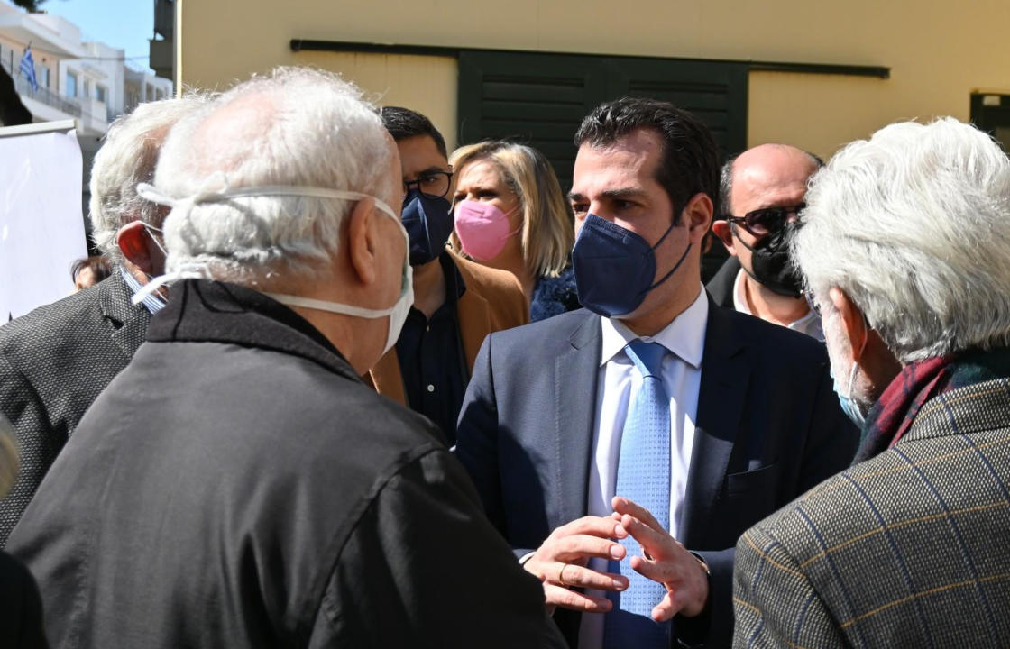 Το πρόγραμμα των επαφών στην Αθήνα για τις δομές δημόσιας υγείας στην Κω