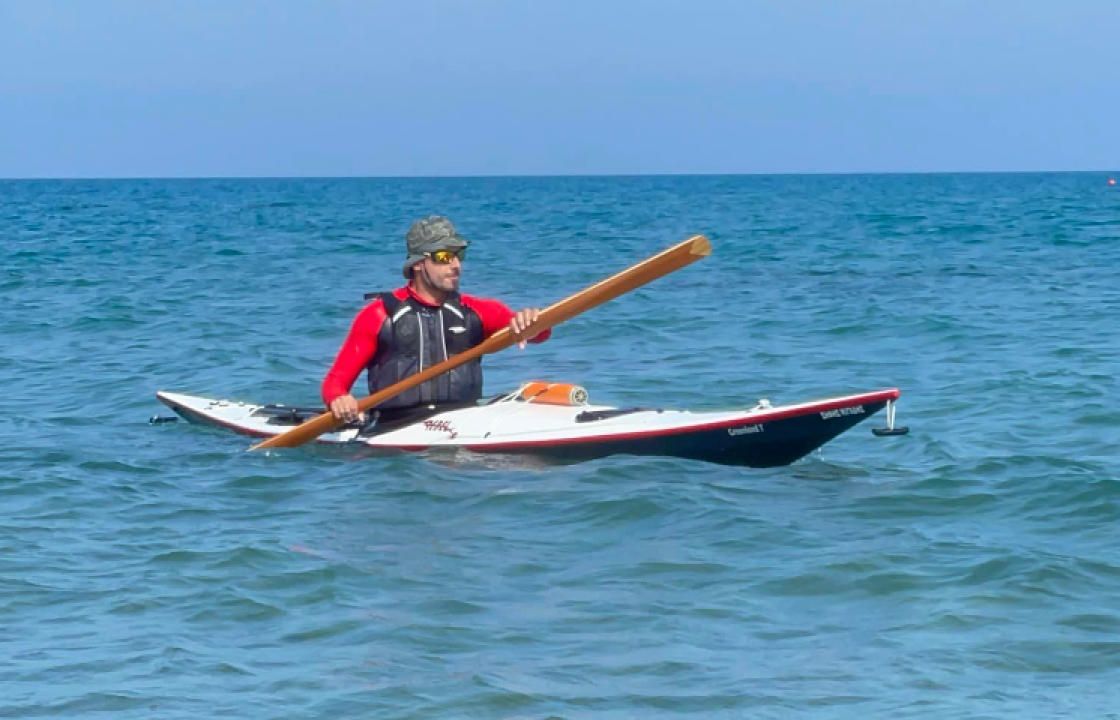 South Evian Gulf team: 200 ναυτικά μίλια στην καρδιά του ανατολικού Αιγαίου