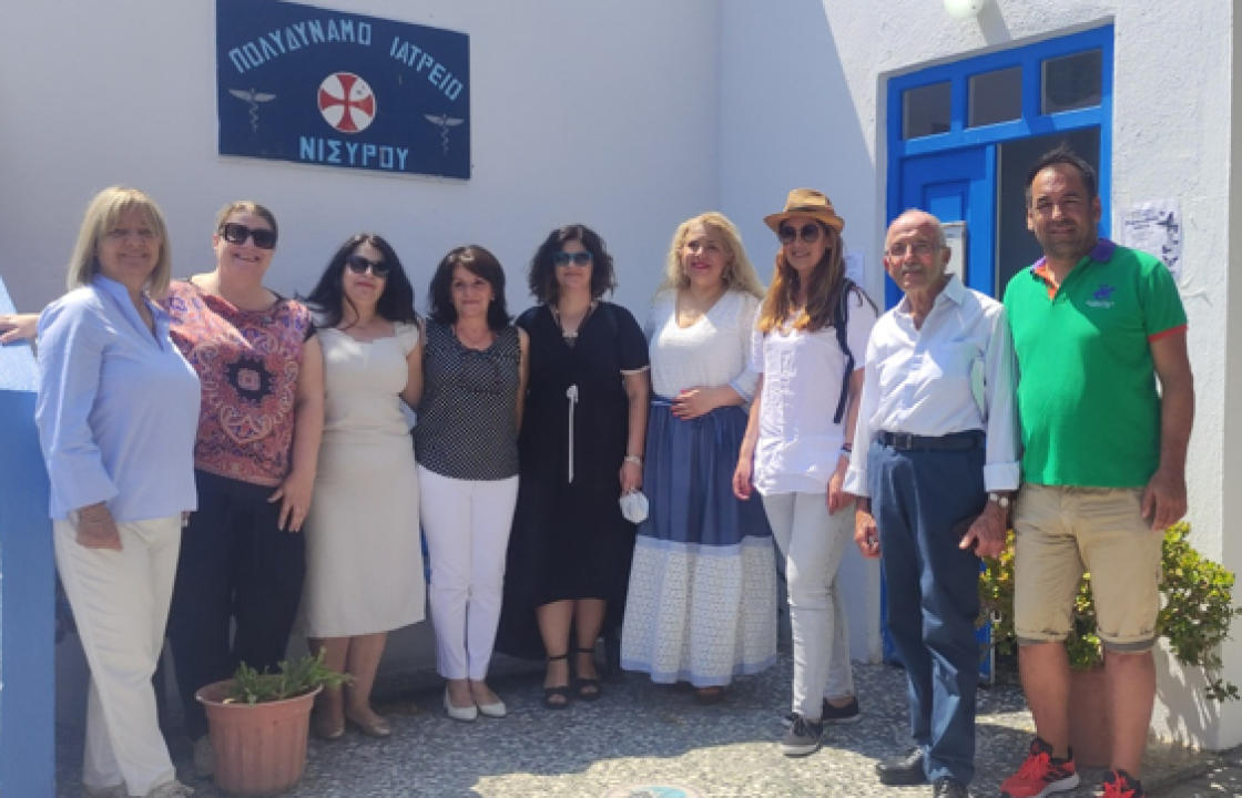 Έναν ακόμα αναλυτή γλυκοζυλιωμένης με τα αναλώσιμα του, παρέδωσαν οι Lions στο περιφερειακό ιατρείο της Νισύρου
