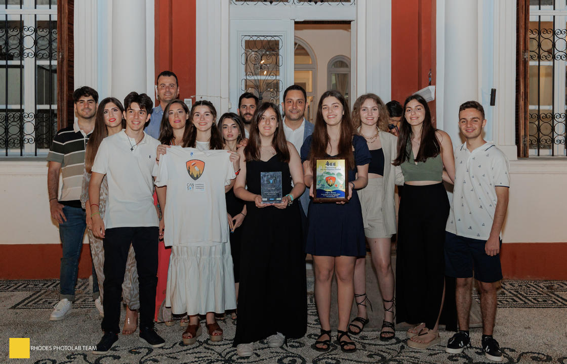 Αντώνης Γιαννικουρής, Πρόεδρος ΤΕΕ: «Το ΤΕΕ Δωδεκανήσου άνοιξε διάπλατα τις πόρτες του στους μαθητές - πρωταγωνιστές του μέλλοντος»