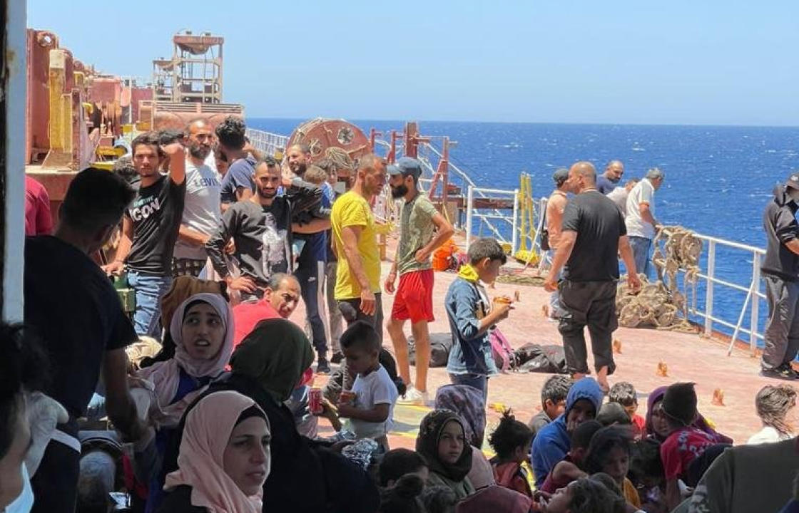 Μεταφέρθηκαν στη δομή φιλοξενίας στην Κω, οι 220 μετανάστες
