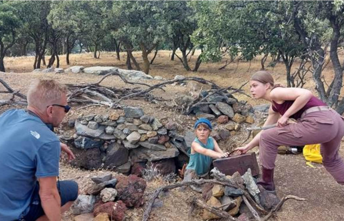 Ξεκίνησαν τα γυρίσματα νέας κινηματογραφικής ταινίας στη Νίσυρο