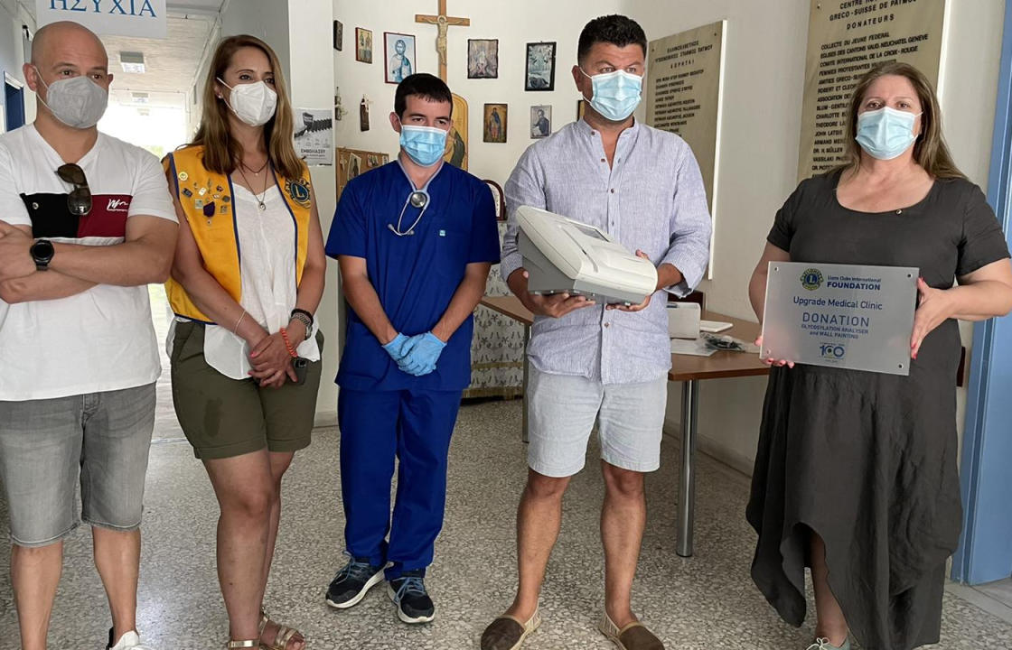 LIONS ΚΩ: Ολοκληρώθηκε η δημιουργία πέντε διαβητολογικών κέντρων, σε νησιά της Δωδ/σου με σύγχρονους αναλυτές γλυκοζυλιωμένης