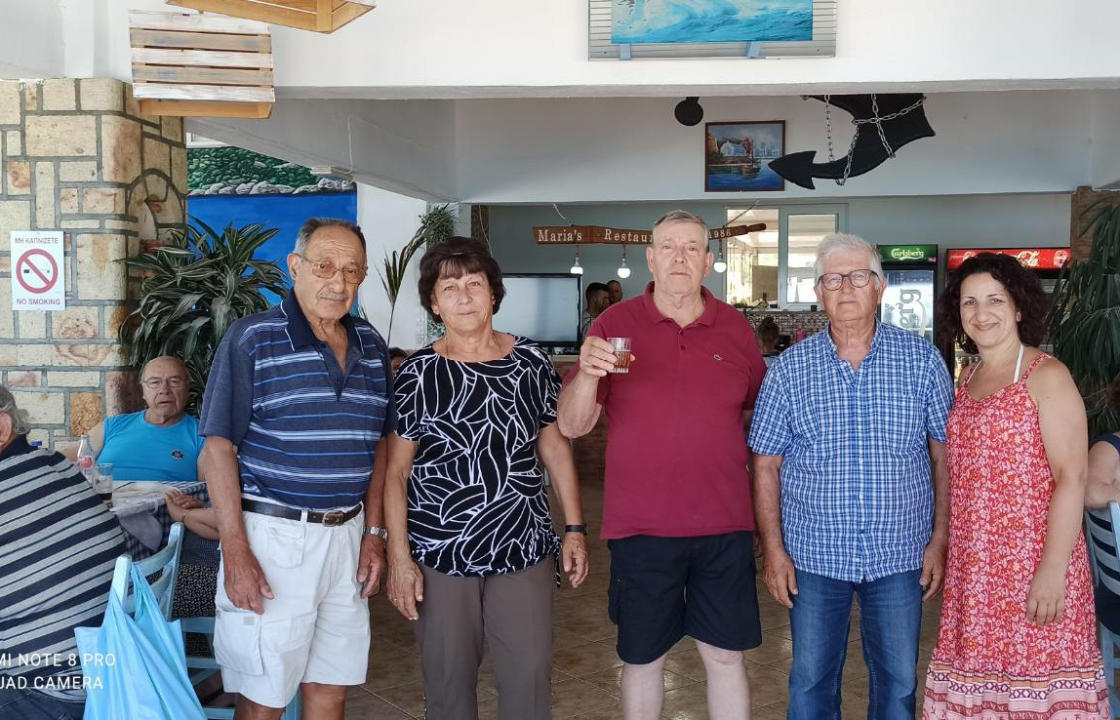 Ημερήσια εκδρομή στην Κέφαλο πραγματοποίησαν τα μέλη της Λέσχης Φιλίας Δήμου Κω, την Κυριακή 24 Ιουλίου