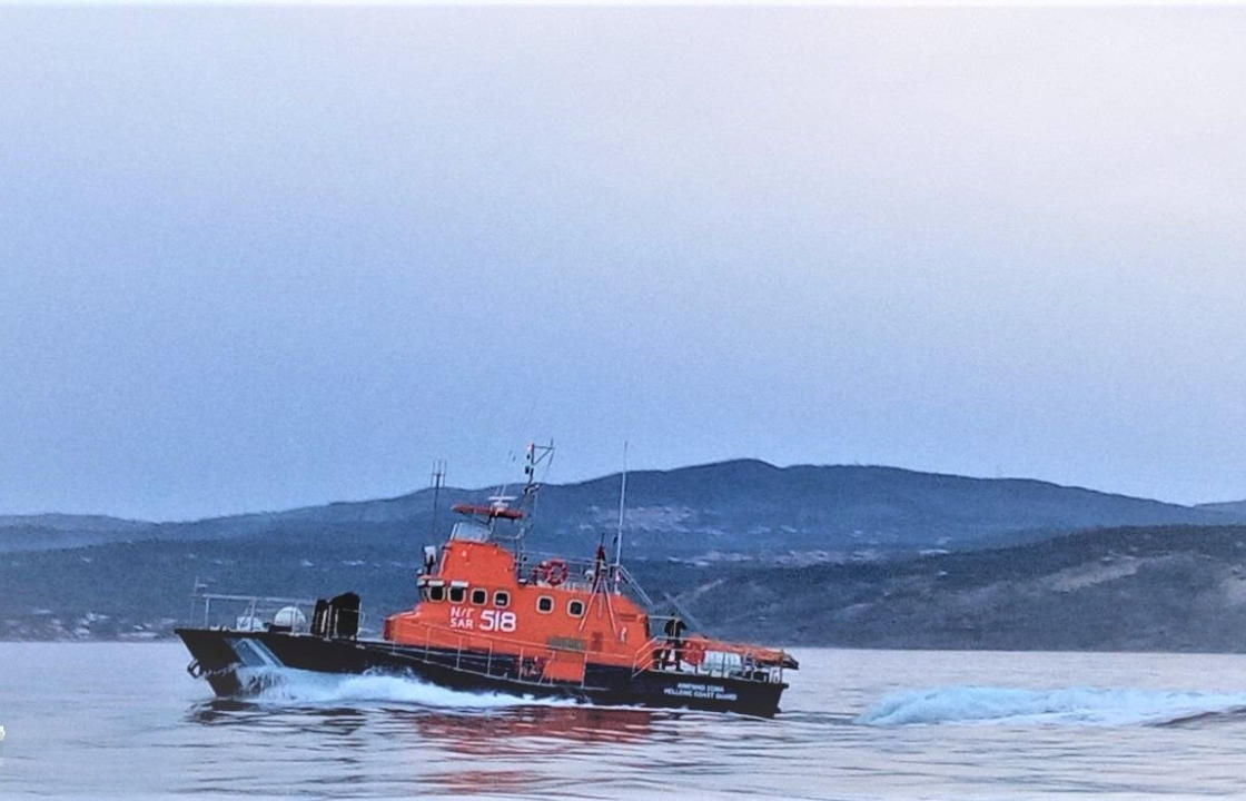 Ευρεία επιχείρηση έρευνας και διάσωσης αλλοδαπών στη θαλάσσια περιοχή νότια της Ρόδου