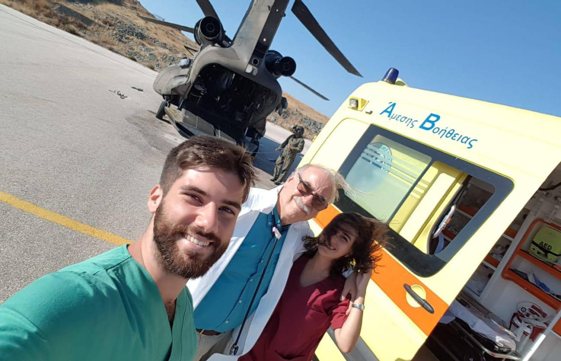Φοιτητές Ιατρικής εξασκούνται σε περίοδο αιχμής προσφέροντας σε αποκεντρωμένες Μονάδες Υγείας της ελληνικής επικράτειας