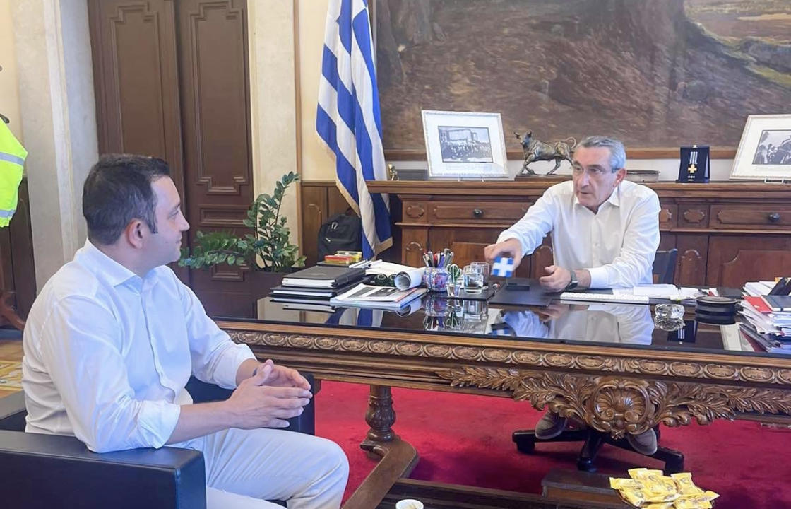 Αντ. Γιαννικουρής:..«Από τη Σύμη θα ξεκινήσουν οι παρουσιάσεις του προγράμματος ΑΕΙ, για τα μικρά νησιά της Δωδεκανήσου»