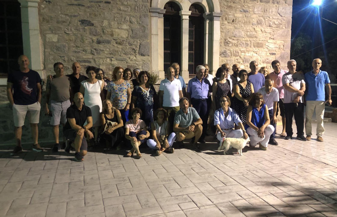 Η συνάντηση 40 παλιόφιλων και συμμαθητών - Ξύπνησαν μνήμες από την Ευαγγελίστρια στο Ασφενδιού, όταν το χωριό έσφυζε από ζωή