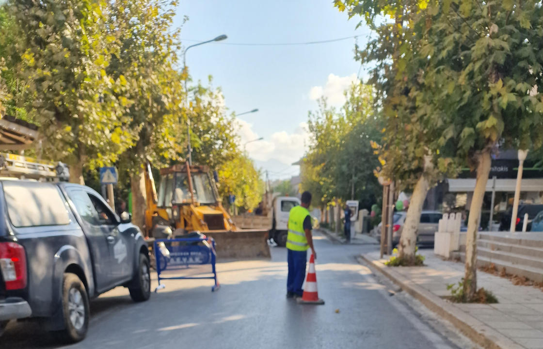 Αποκαταστάθηκε το απόγευμα της Παρασκευής η ζημιά σε αγωγό της ΔΕΥΑΚ στο κέντρο της Κω