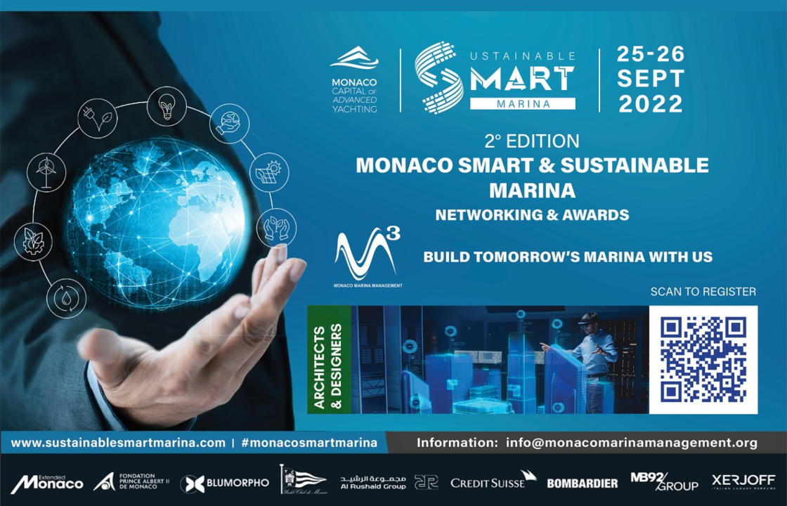 Συμμετοχή της Μαρίνας Κω στο συνέδριο Monaco Smart and Sustainable Marina, στις 25 &amp; 26 Σεπτεμβρίου στο Μονακό
