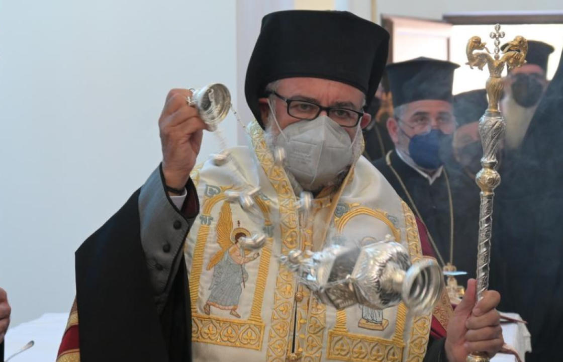 Θυρανοίξια στο Ιερό Εξωκκλήσιο του Αγίου Νικήτα στην Ευαγγελίστρια Ασφενδιού