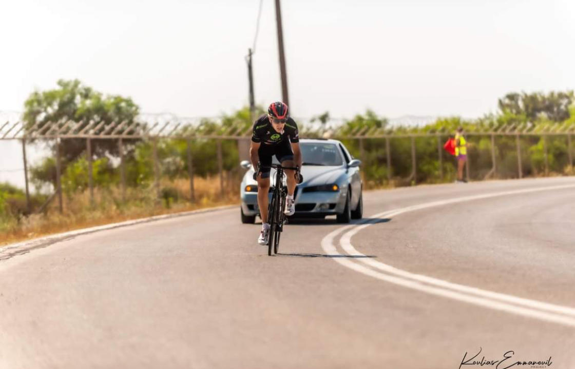 Κωακός Όμιλος Ποδηλασίας: Στο Πανελλήνιο πρωτάθλημα μάστερ ο Δημήτρης Χατζηδημήτρης