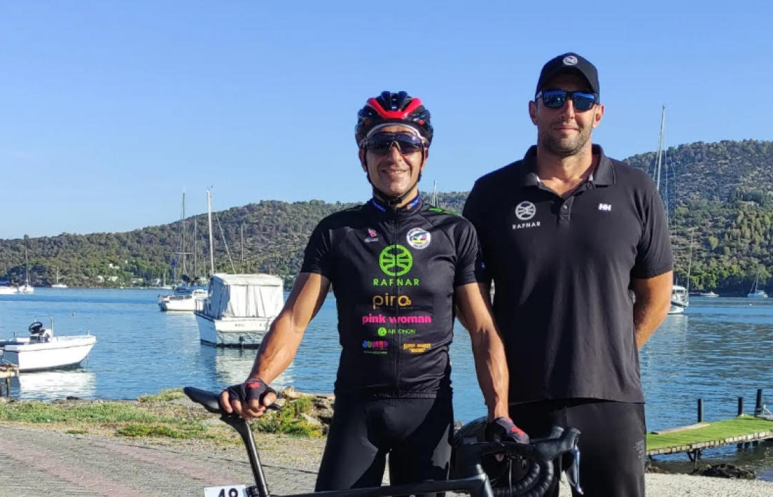 5ος ο Δημήτρης Χατζηδημήτρης του Κωακού  ομίλου ποδηλασίας στο πανελλήνιο πρωτάθλημα μάστερ ποδηλασίας