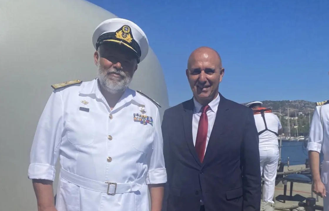 ΛΕΡΟΣ: Δοξολογία για την 79η Επετείου Μνήμης για τη βύθιση του Α/Τ. Β. ΌΛΓΑ