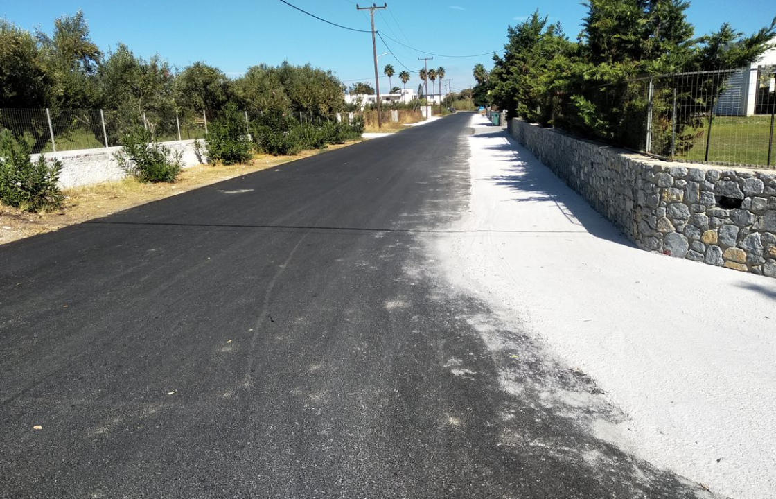 Γ.ΚΙΤΣΗΣ: Ανακατασκευή σε δρόμο της Λάμπης