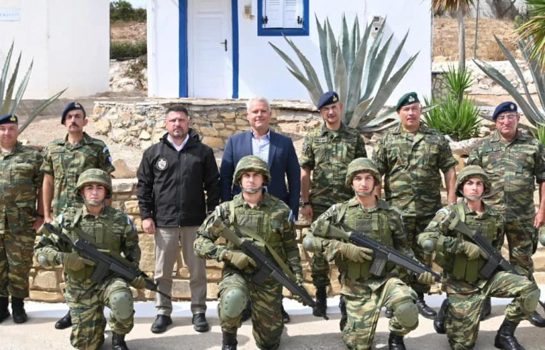 Ν. Χαρδαλιάς: Πλάι στους ξάγρυπνους φρουρούς του Ανατολικού Αιγαίου - Δείτε φωτογραφίες