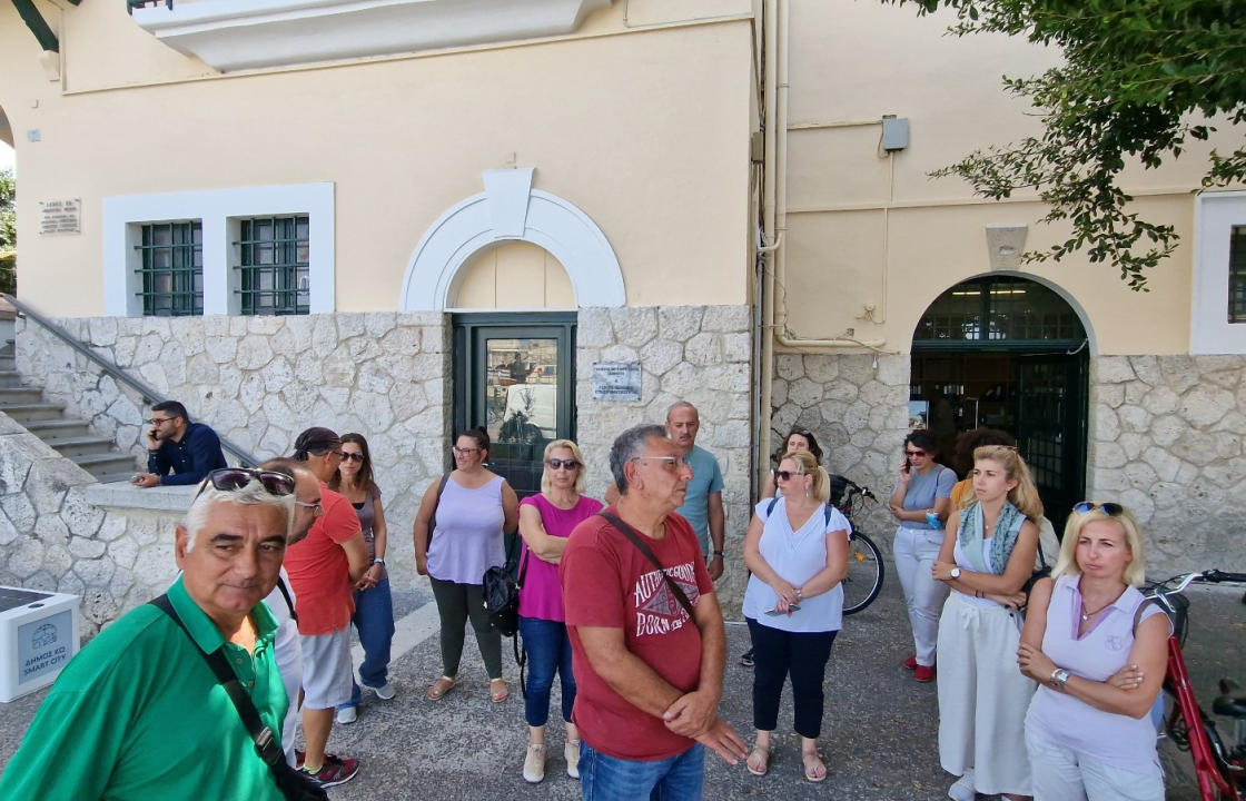 Στον Δήμαρχο Κω οι εκπαιδευτικοί για το μεγάλο πρόβλημα της στέγασης