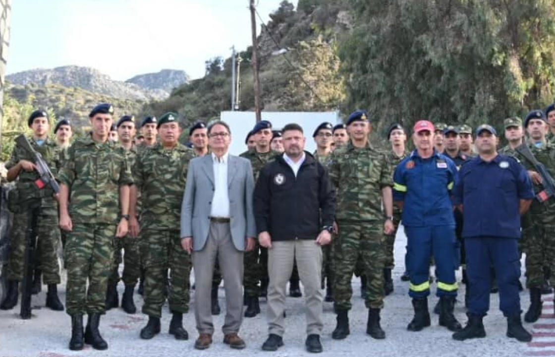 Επέκταση του στρατοπέδου «ΝΙΣΥΡΙΩΝ ΕΘΕΛΟΝΤΩΝ ΤΟΥ Β΄ ΠΑΓΚΟΣΜΙΟΥ ΠΟΛΕΜΟΥ» της Νισύρου