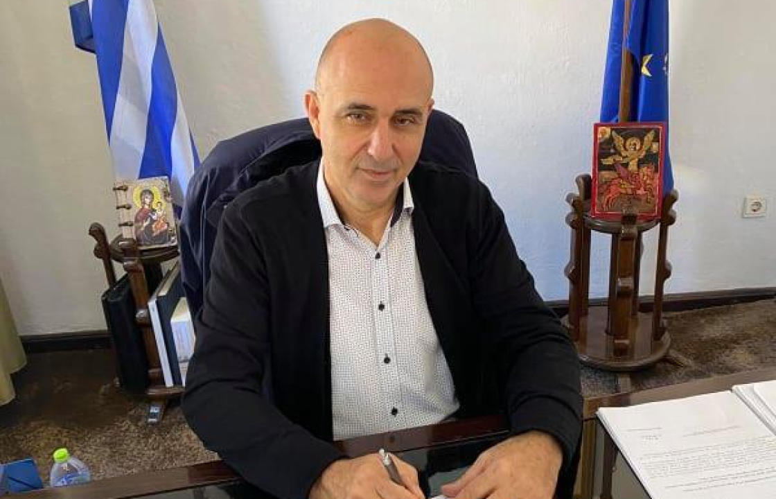 Υπεγράφη η σύμβαση κατασκευής του έργου «Αναβάθμιση εγκατάστασης επεξεργασίας λυμάτων Λέρου για την υποδοχή λυμάτων από κέντρα μετανάστευσης»