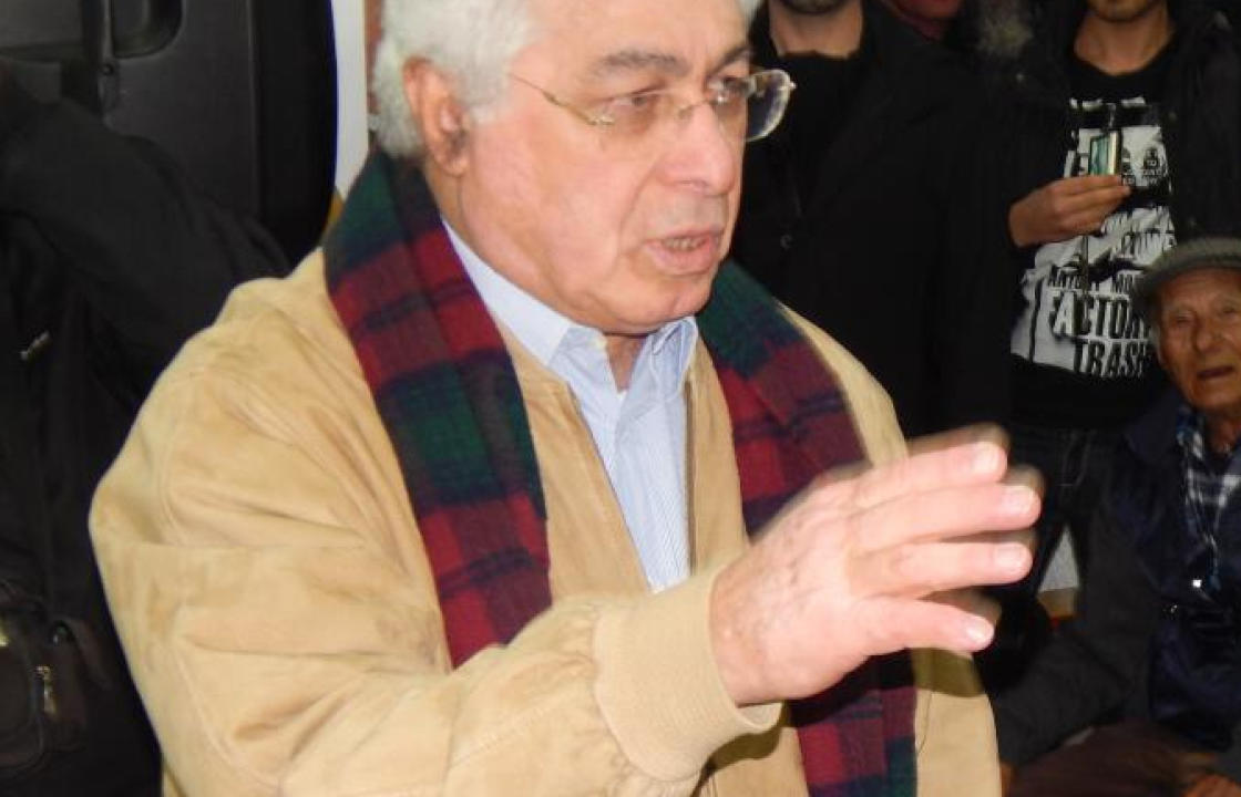 Η συγκινητική ιστορία του Δημήτρη Γάκη με την οποία αποχαιρετάει τον Αριστοτέλη Α. Παυλίδη