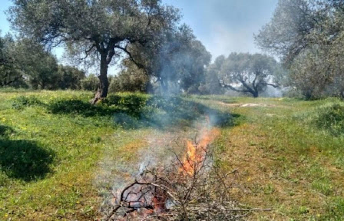 Επεκτείνεται η απαγόρευση χρήσης πυρός έως και τις 15 Νοεμβρίου