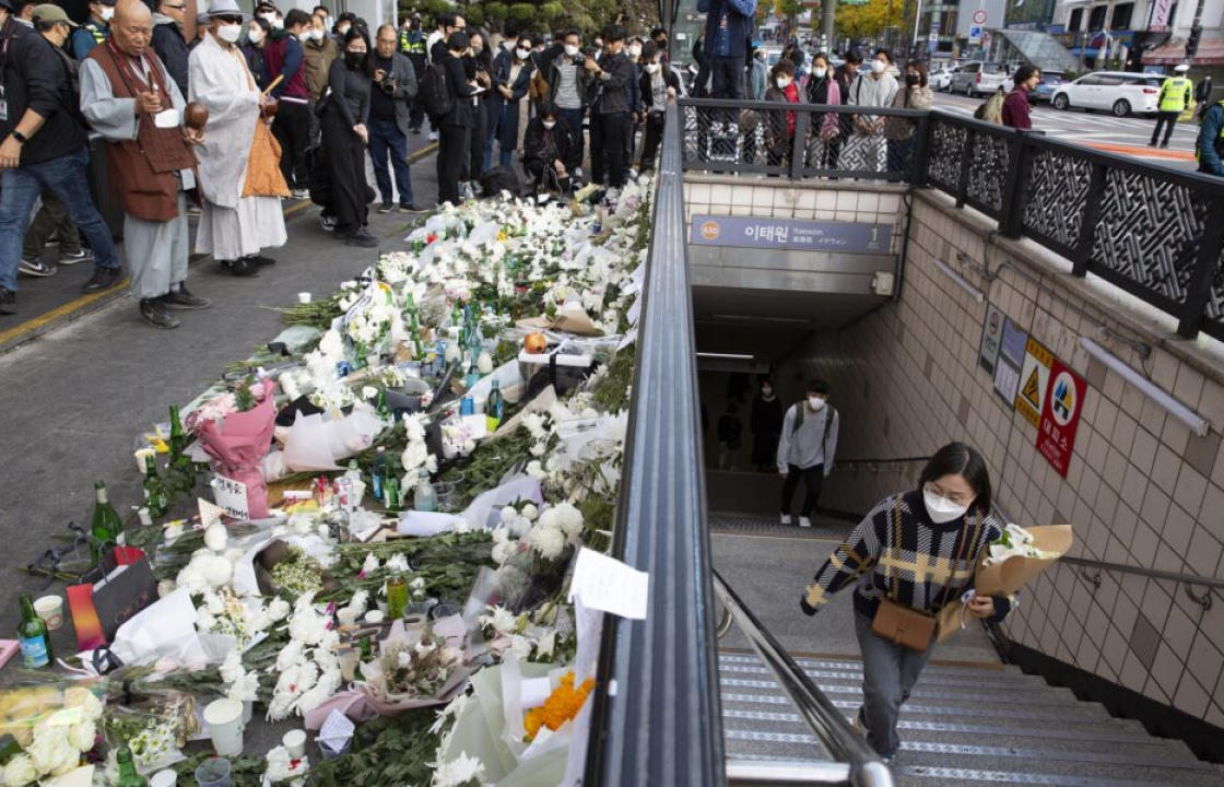 Ν. Κορέα: Αναζήτηση ευθυνών για τους 154 νεκρούς στα στενά της Σεούλ