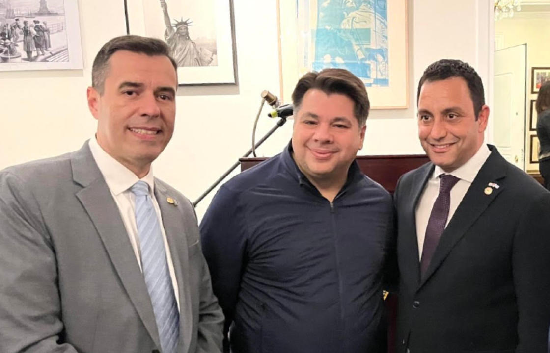 Ο Αντώνης Γιαννικουρής στη συνάντηση της ΑΧΕΠΑ ΕΛΛΑΣ με τον νέο Πρέσβη των ΗΠΑ στην Ελλάδα