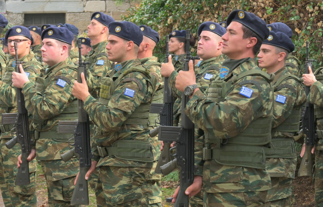 Τιμή και Δόξα στις Ένοπλες Δυνάμεις - Ο εορτασμός της Ημέρας των Ενόπλων Δυνάμεων στην Κω