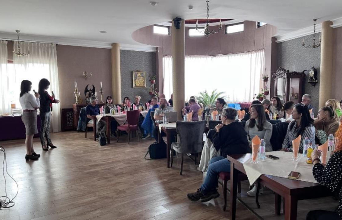 Ευρωπαϊκό Πρόγραμμα Εrasmus+ ΚΑ201: Το Γυμνάσιο Ζηπαρίου Κω στη συνάντηση εκπαιδευτικών που πραγματοποιήθηκε στην πόλη Kazanlak στην Βουλγαρία από τις 3 έως 7 Οκτωβρίου