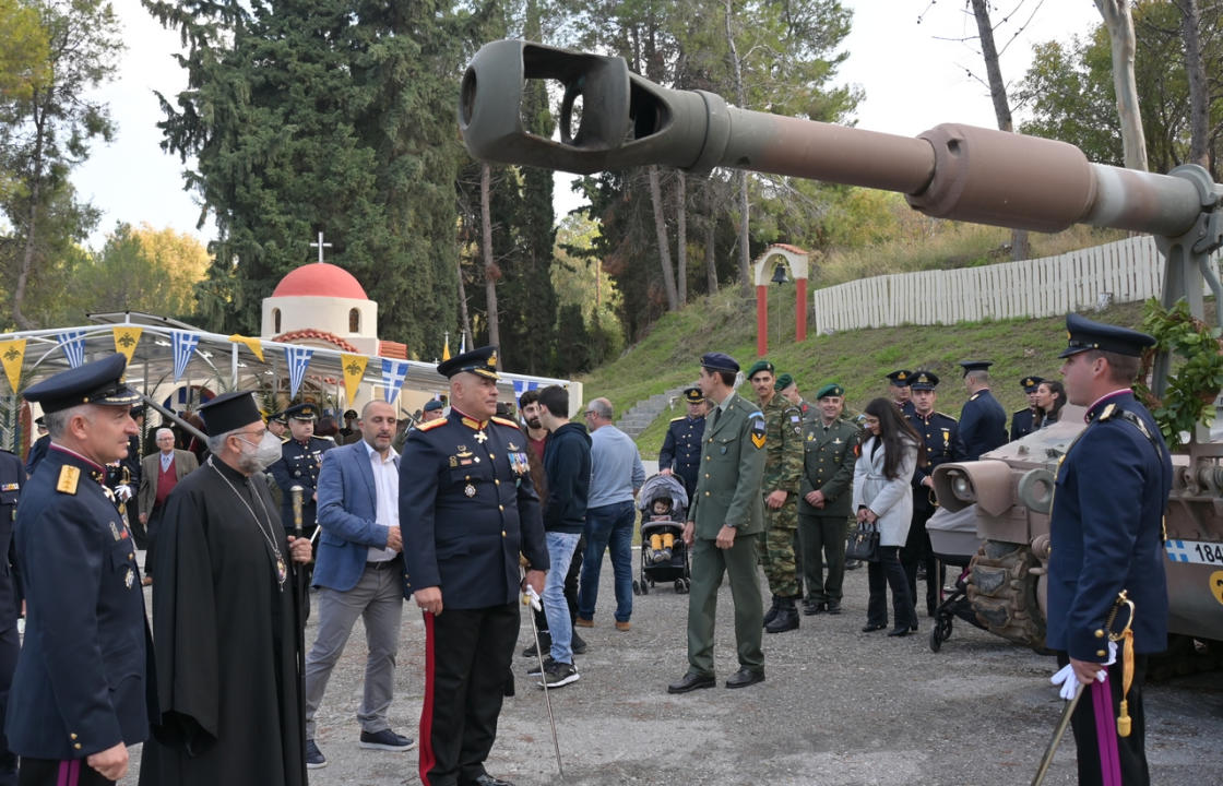 Ο Εορτασμός της Αγίας Βαρβάρας στην Κω - Από πότε καθιερώθηκε ως προστάτιδα του Ελληνικού Πυροβολικού