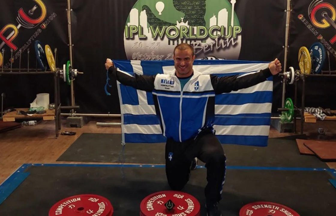 Η Lithos Digital Στηρίζει τον Πάρη Μητρόπουλο στο Mr. Olympia