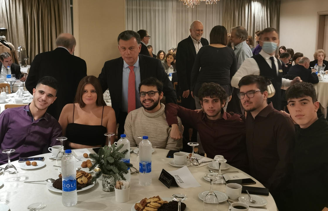 H ετήσια παραδοσιακή εκδήλωση «Βάρβαρα και Λουκουμάδες» της Ένωσης Κώων Αθηνών «Ο Ιπποκράτης»