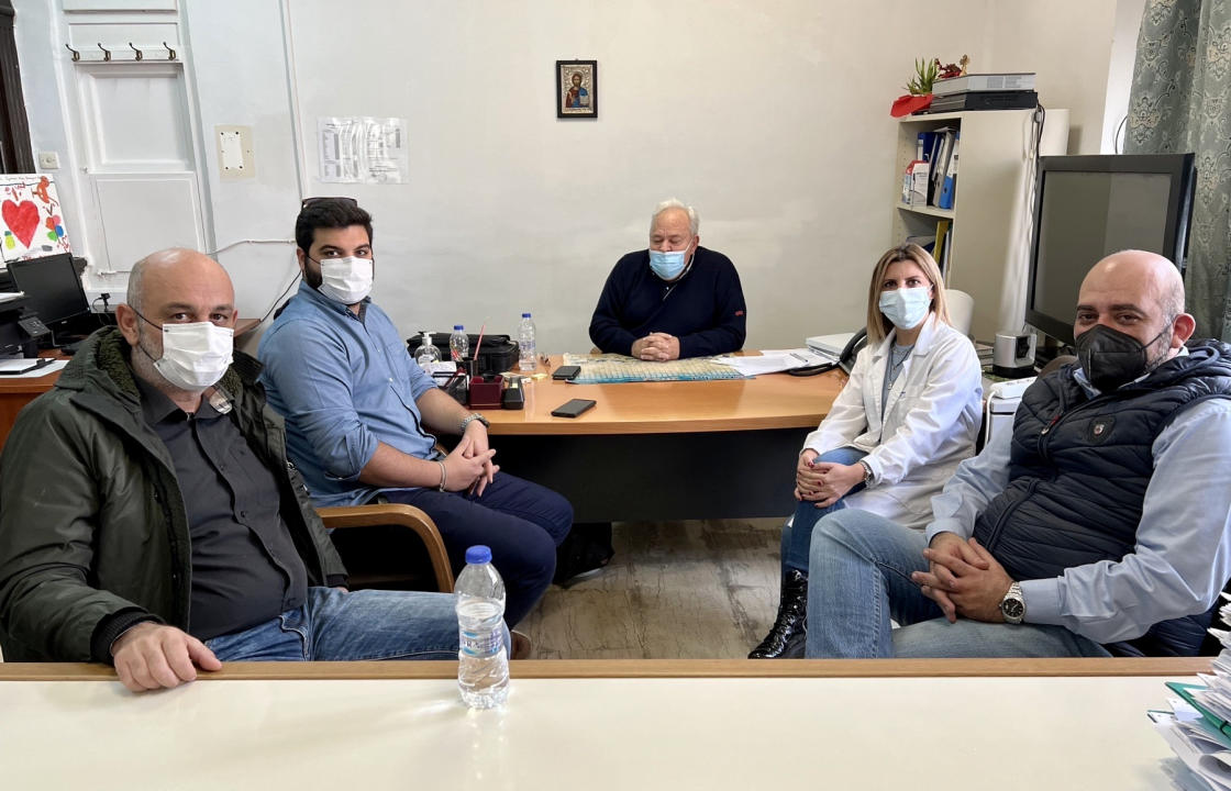 ΝΕ Βόρειας Δωδεκανήσου και Τοπική Οργάνωση Κω του ΠΑΣΟΚ - Κινήματος Αλλαγής: &#039;&#039;Παρέμβαση για το Εθνικό Σύστημα Υγείας&#039;&#039;