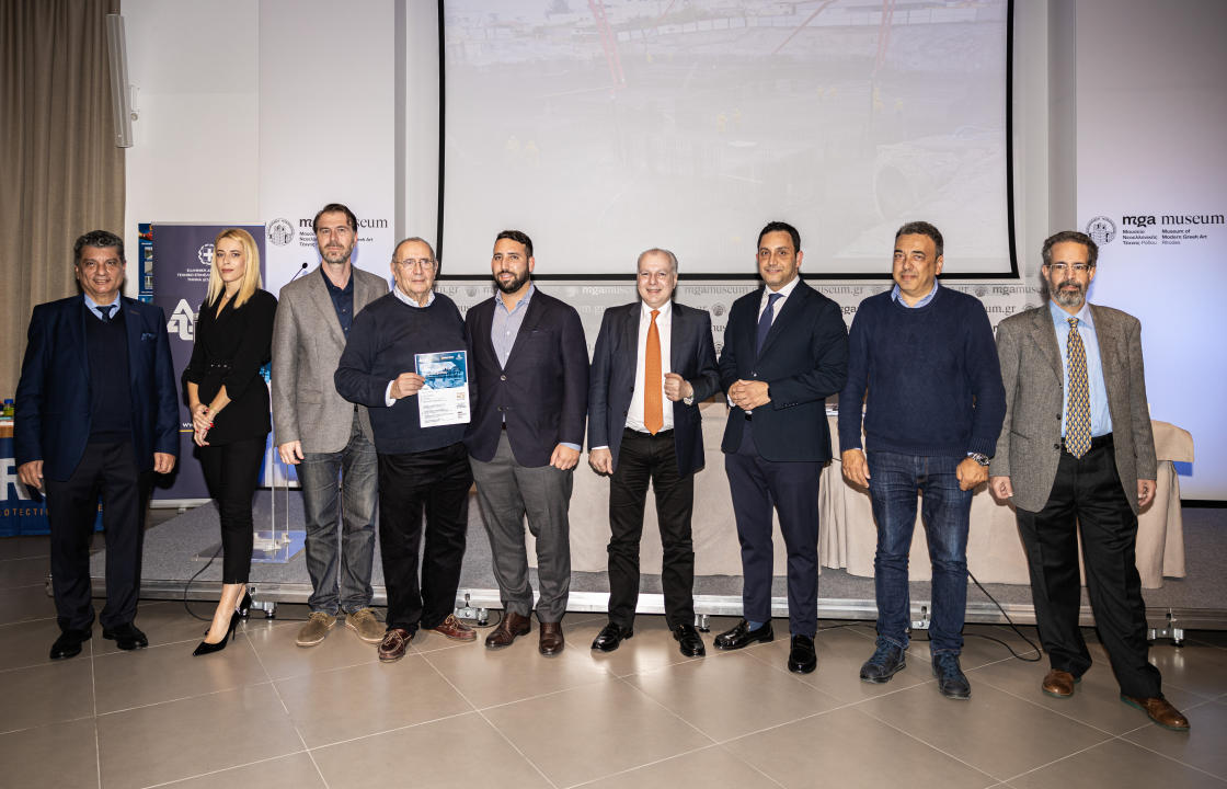 «Μεγάλη η ανταπόκριση του τεχνικού κόσμου στην εσπερίδα: «η τεχνολογία του σκυροδέματος» που συνδιοργάνωσε το ΤΕΕ και ο ΣΠΜΔ».