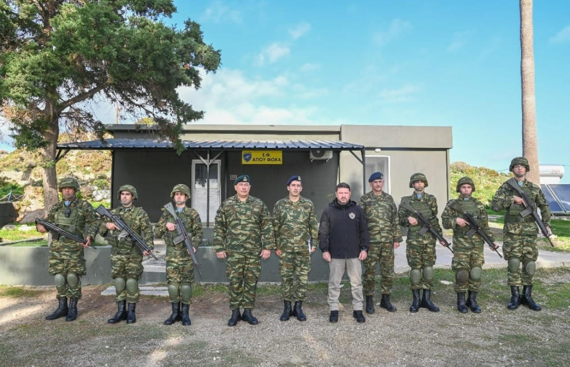 Φωτογραφίες από την επίσκεψη του Νίκου Χαρδαλιά σε Κω, Ψέριμο, Καλόλιμνο, Κάλυμνο, Λέρο, Τήλο και Φαρμακονήσι