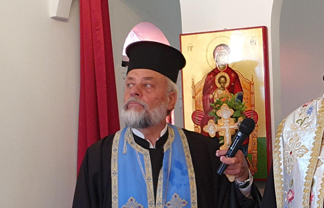 Δωρεά Η/Υ από τον Π. Ιωάννη Κουτάντο στο Γυμνάσιο Ζηπαρίου στη μνήμη του Πέτρου Καΐσερλη