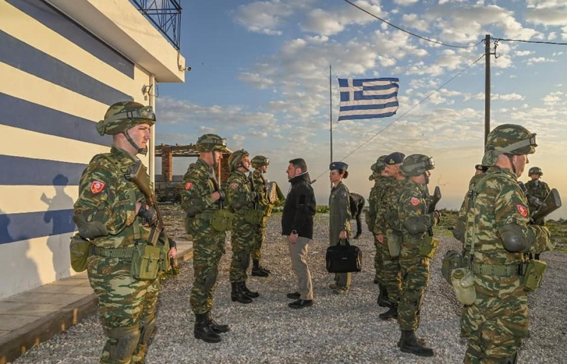 Η επίσκεψη του Νίκου Χαρδαλιά σε Αγαθονήσι, Πάτμο, Ικαρία, Σάμο, Οινούσσες και τα ηρωικά Ψαρά - ΦΩΤΟΓΡΑΦΙΕΣ