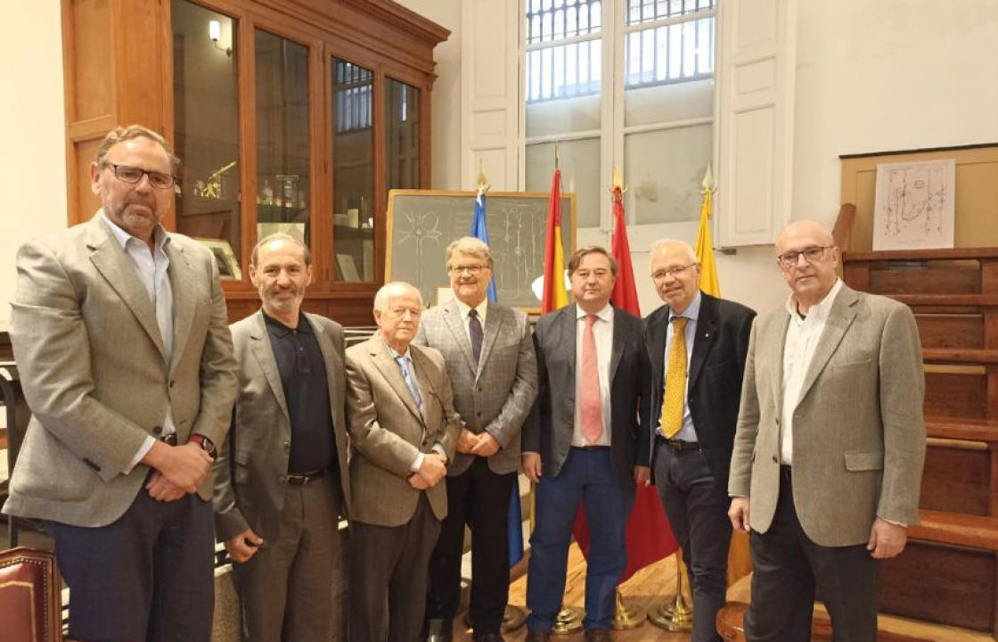 Το Ilustre Colegio Oficial de Médicos της Μαδρίτης υπέγραψε συμφωνία συνεργασίας με το Ιπποκράτειο Κίνημα