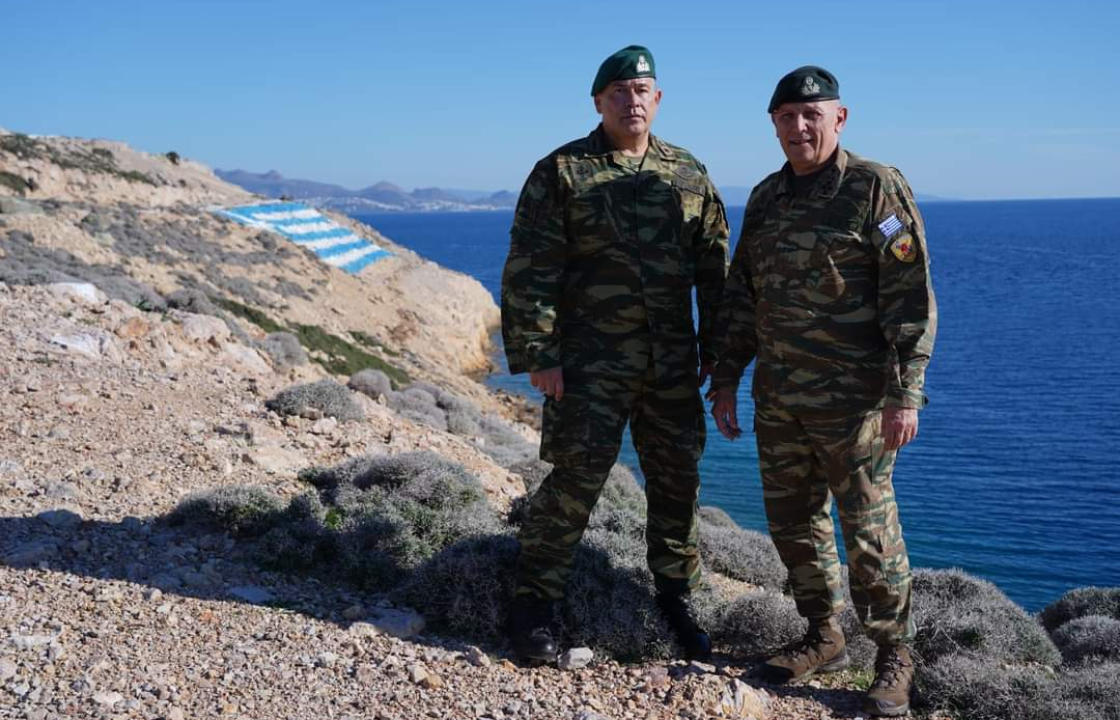 Η επίσκεψη του Αρχηγού ΓΕΕΘΑ Κωνσταντίνου Φλώρου σε Ψέριμο, Καλόλιμνο, Ρόδο, Φαρμακονήσι, Αγαθονήσι, Ψαρά και Λήμνο - Δείτε φωτογραφίες