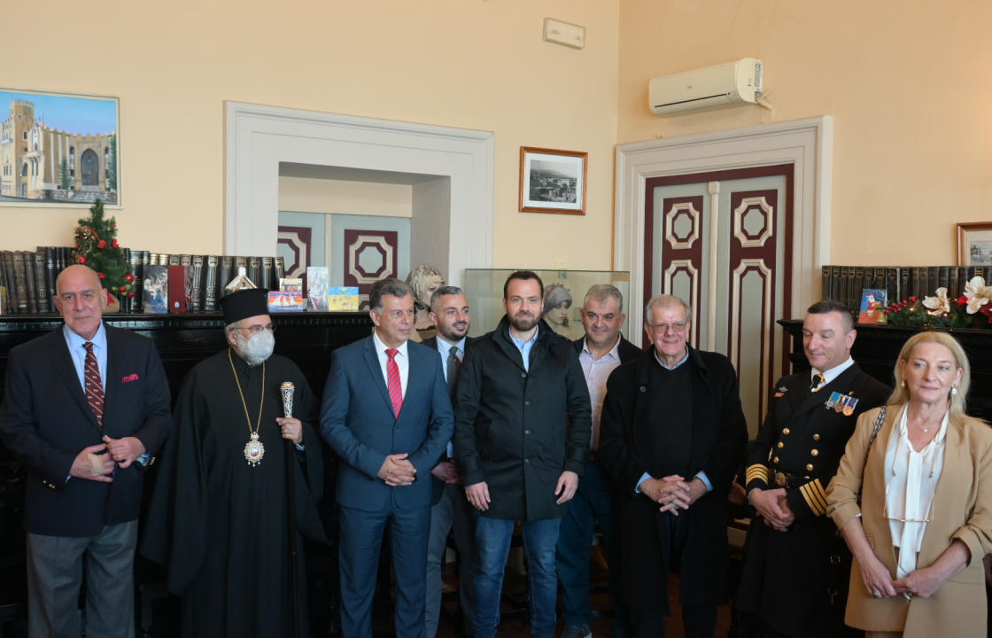 Η ανταλλαγή ευχών στο Επαρχείο Κω - Νισύρου για το νέος έτος! Οι ευχές από τις αρχές του τόπου για το 2023