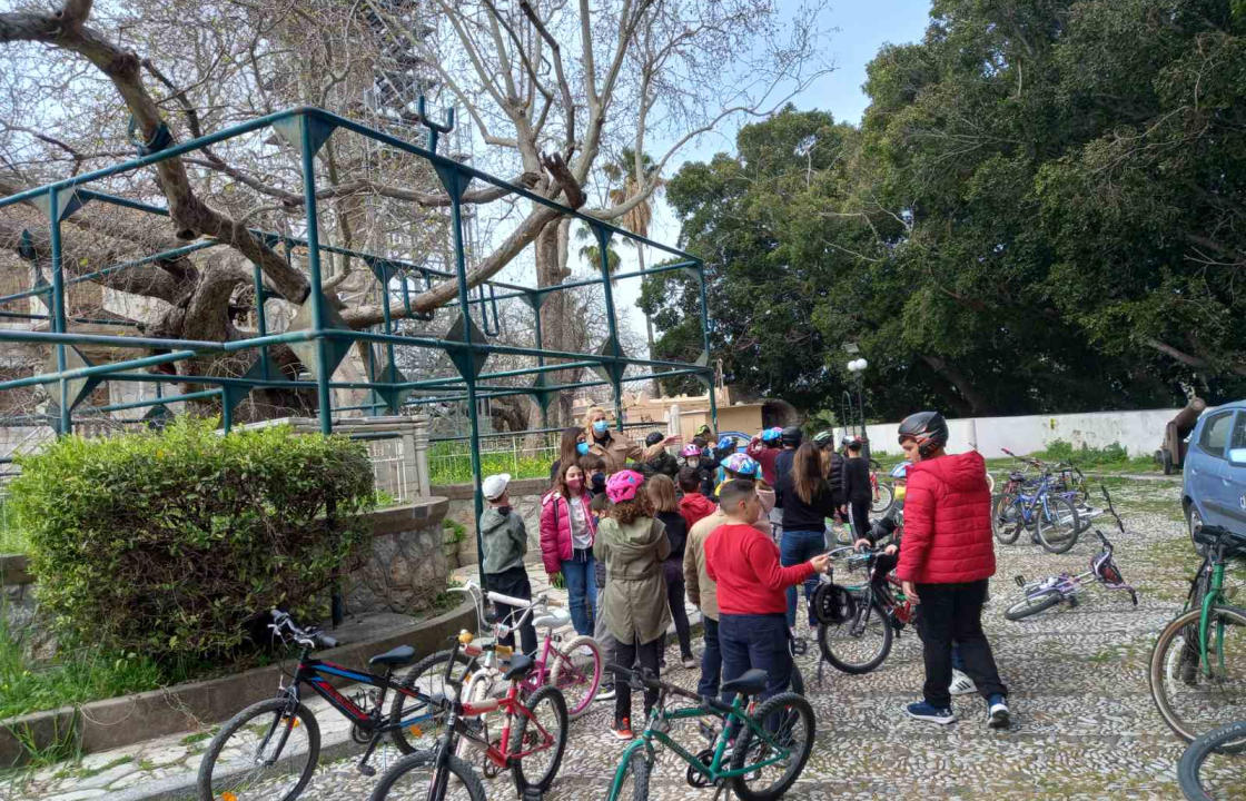 ΠΟΔΗΛΑΣΙΑ ΣΤΑ ΣΧΟΛΕΙΑ- Ολοκληρώθηκε άλλη μια χρονιά