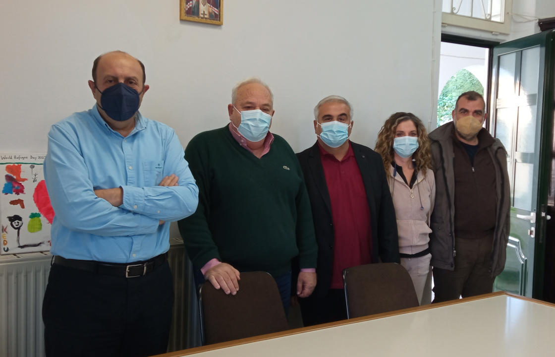Νοσοκομείο Κω: Υπεγράφη σύμβαση τριετής, με τον κ. Διακονικολάου Γεώργιο , σε θέση Επικουρικού Οδοντιάτρου με βαθμό Επιμελητή Β΄