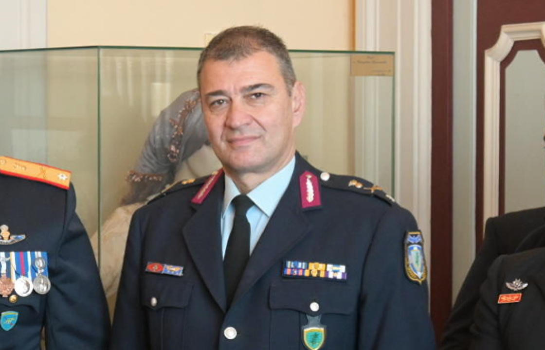 Ο Ταξίαρχος Λουκάς Θάνος τοποθετήθηκε στη Γενική Περιφερειακή Αστυνομική Διεύθυνση Νοτίου Αιγαίου, ως Γενικός Περιφερειακός Αστυνομικός Διευθυντής