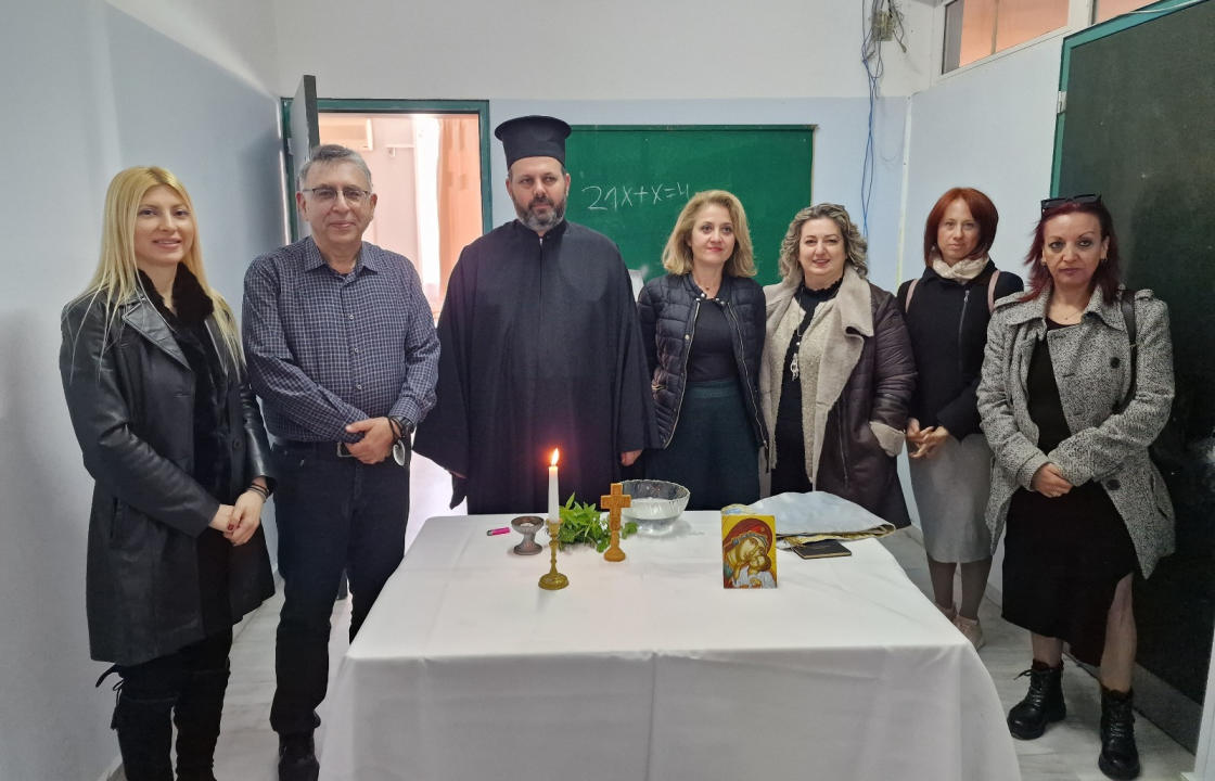 Τα εγκαίνια του νέου Εργαστηρίου Πληροφορικής του ΕΠΑΛ Κω