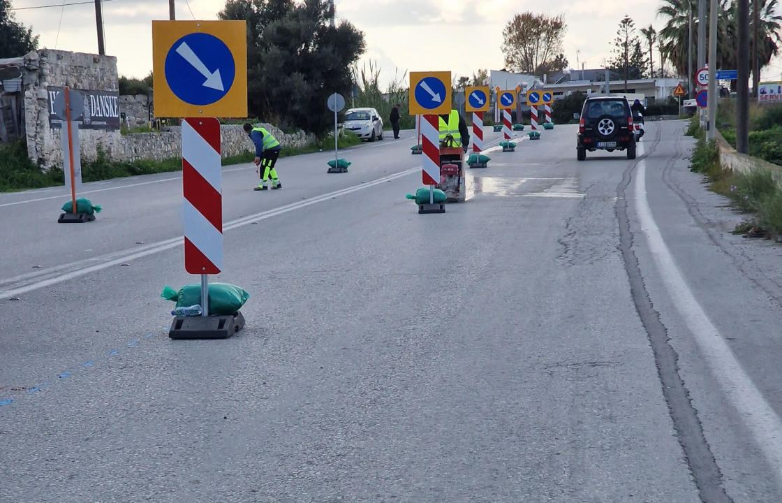 Ξεκίνησε το έργο στην είσοδο της πόλης της Κω - Στόχος να ολοκληρωθεί μέχρι τις 23 Μαΐου